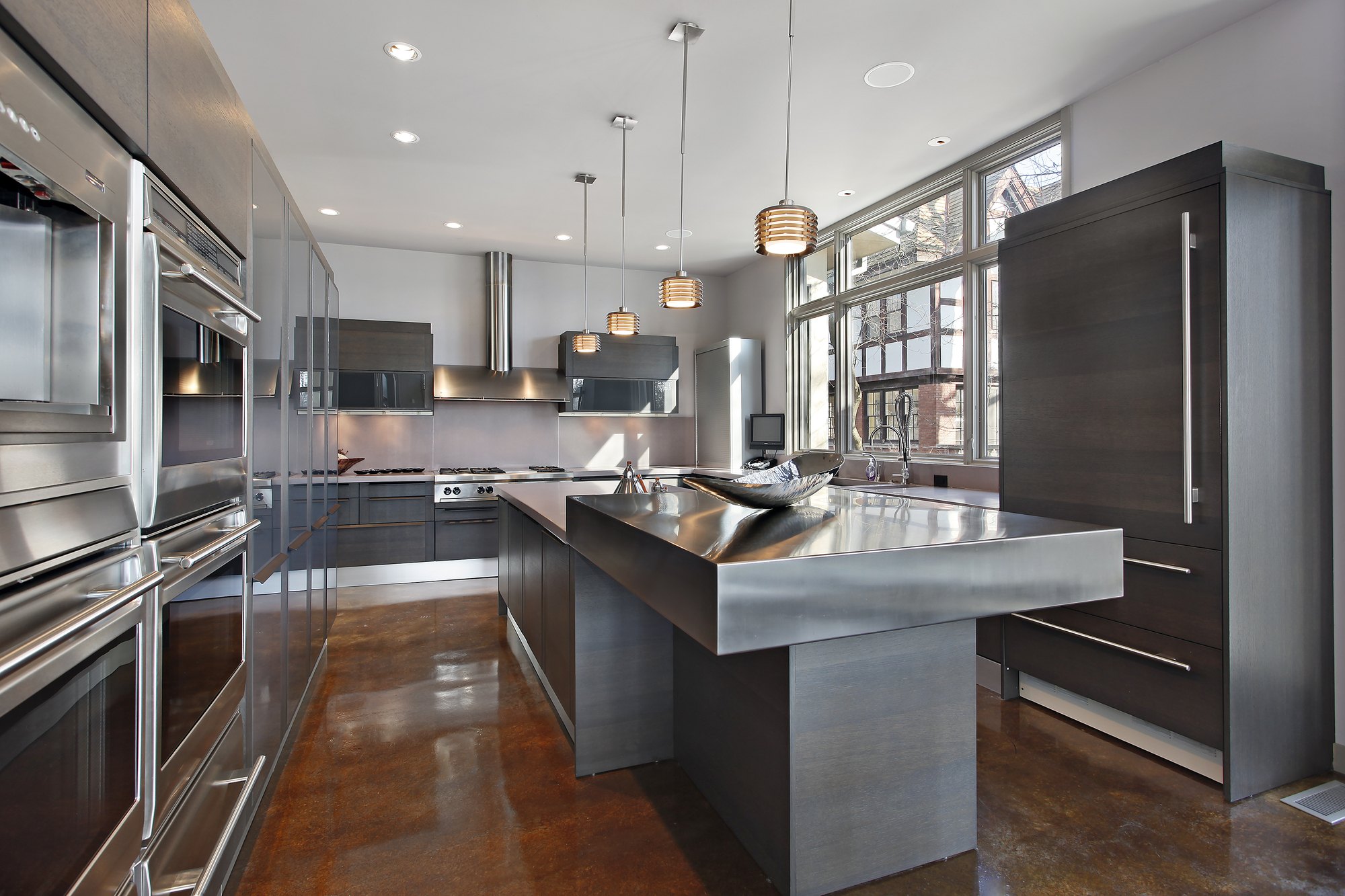 Kitchen lighting installation in a San Antonio home