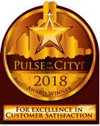 Good Electric Pulse of the City customer satisfaction recognition